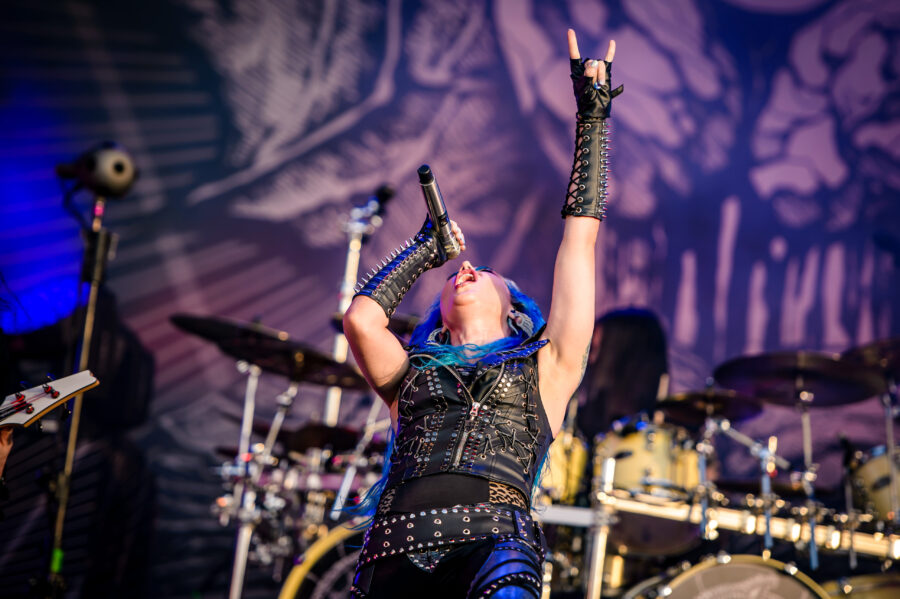 Alissa White-Gluz (Arch Enemy)