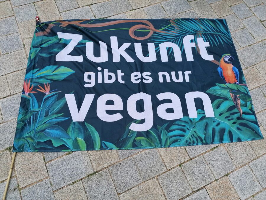 Zukunft gibt es nur vegan