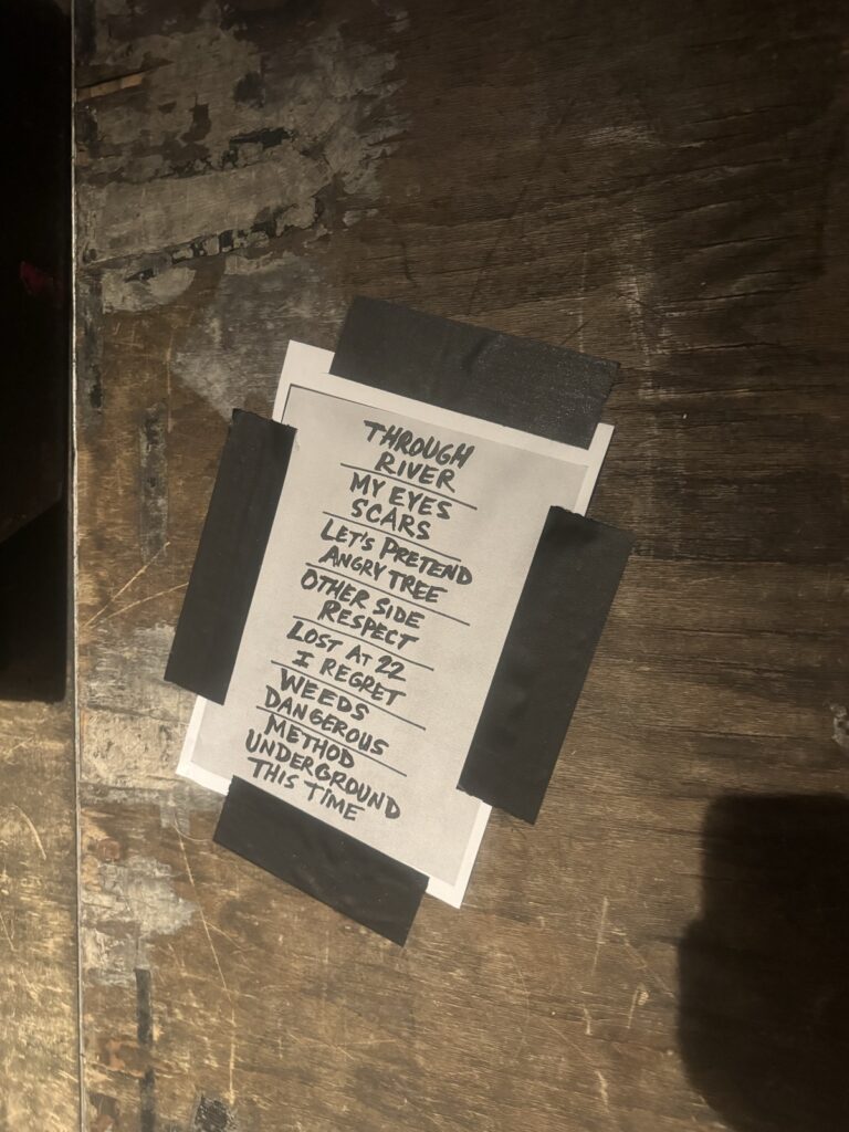 Setlist Life Of Agony, 06.08.2024, Die Pumpe, Kiel. Foto von DarKStar.