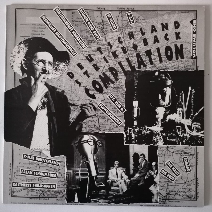 Cover der LP "Deutschland Strike-Back Compilation Volume One"