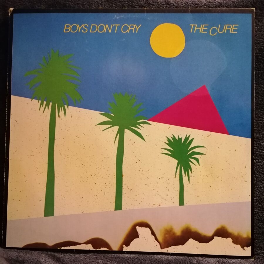 Album-Cover "Boys Don't Cry" von The Cure.