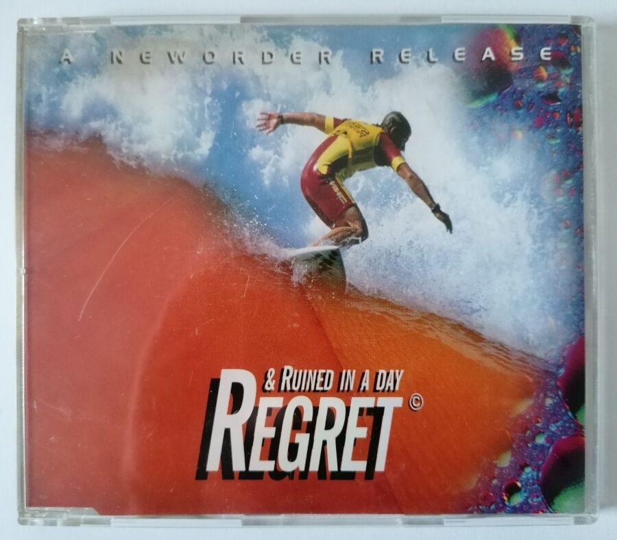 New Order - Regret & Ruined In A Day (CD-Maxi-Single)