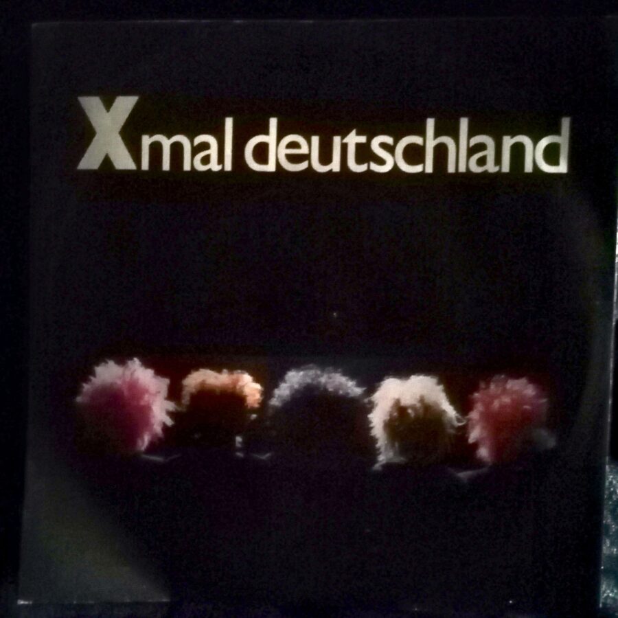 Xmal Deutschland - Schwarze Welt (Single)