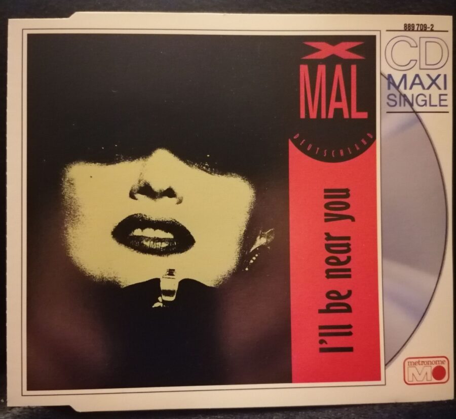 Xmal Deutschland - I'll Be Near You