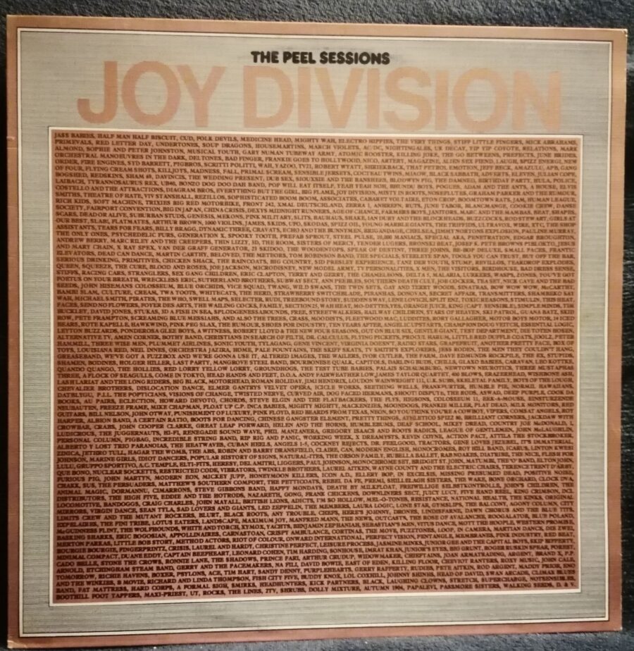 Joy Division - The Peel Sessions (Dezember 1979)