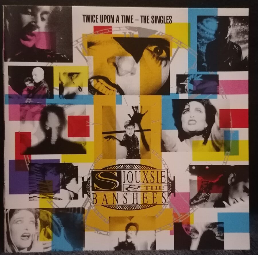 Siouxsie And The Banshees - Twice Upon A Time - The Singles