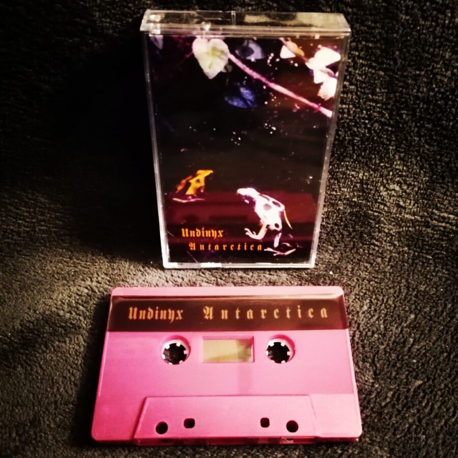 Undinyx - Antarctica, Kassettenhülle und Musikkassette