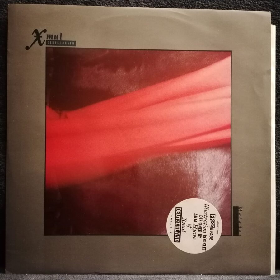 Xmal Deutschland - Matador (12")