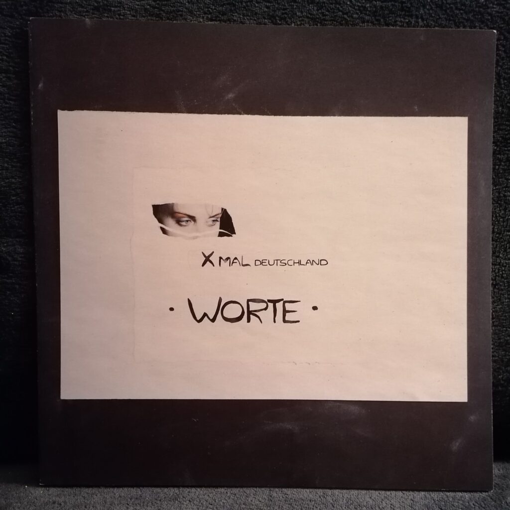 Xmal Deutschland - Worte (Booklet)