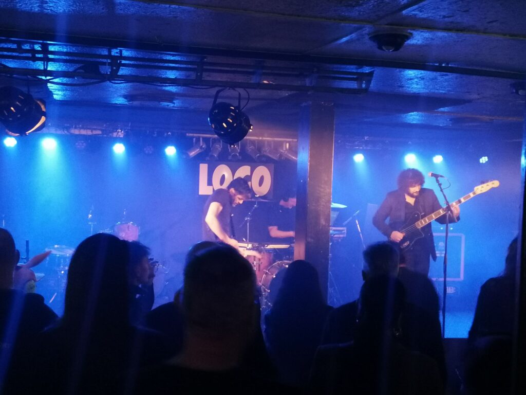 Raskolnikov live im LOGO, Hamburg, 28.03.2026
