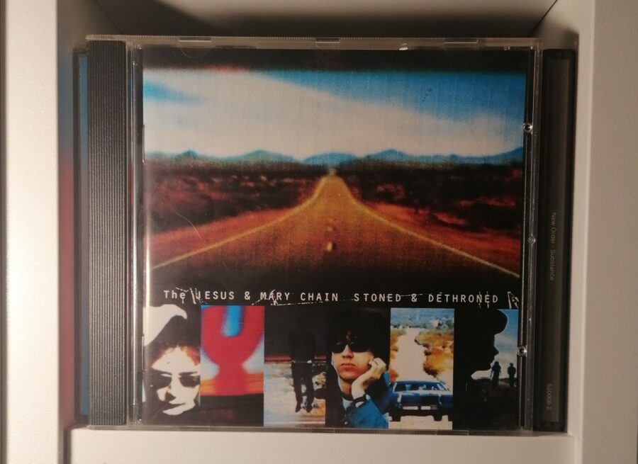 Die CD "Stoned & Dethroned" von The Jesus & Mary Chain.