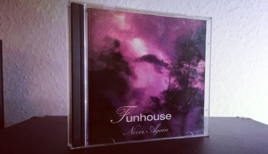CD "Never Again" von Funhouse