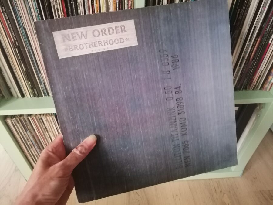 New Order -Brotherhood (LP)