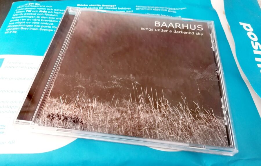 Baarhus - Songs Under A Darkened Sky (CD)