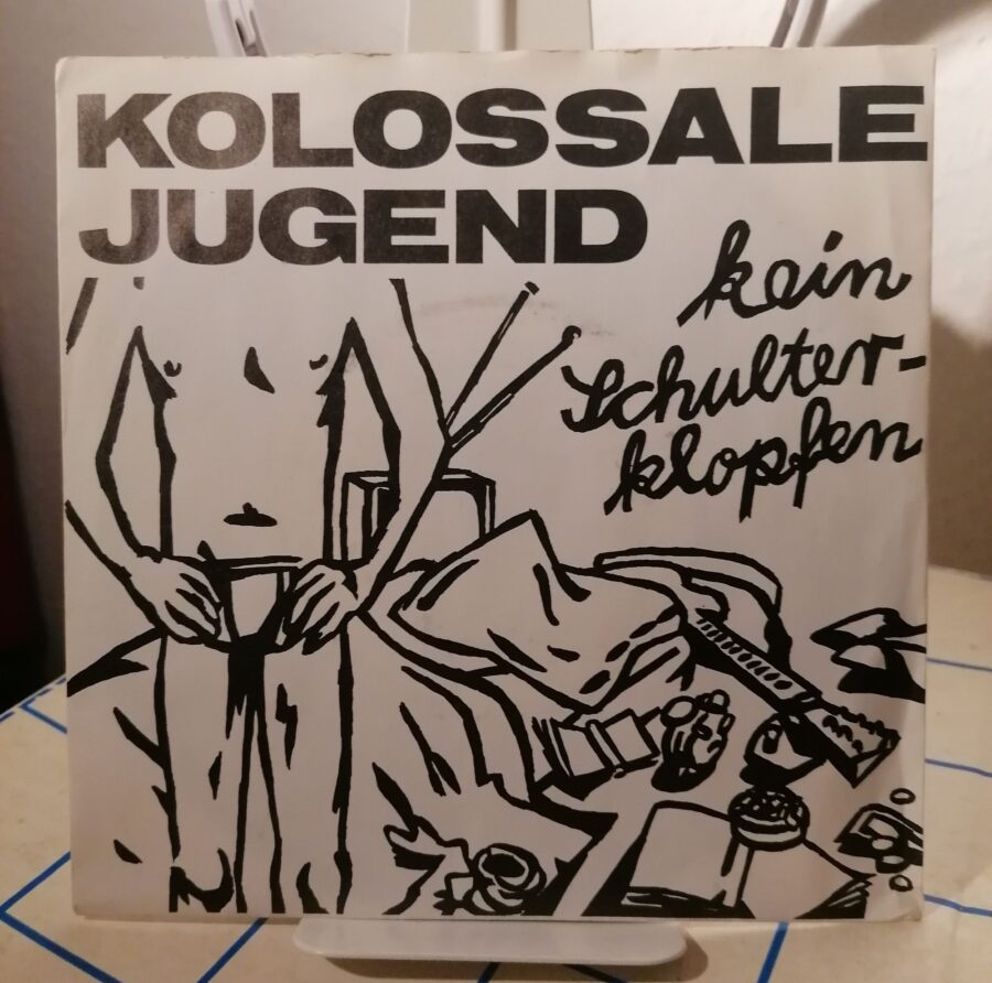 Kolossale Jugend - Kein Schulterklopfen (Single)