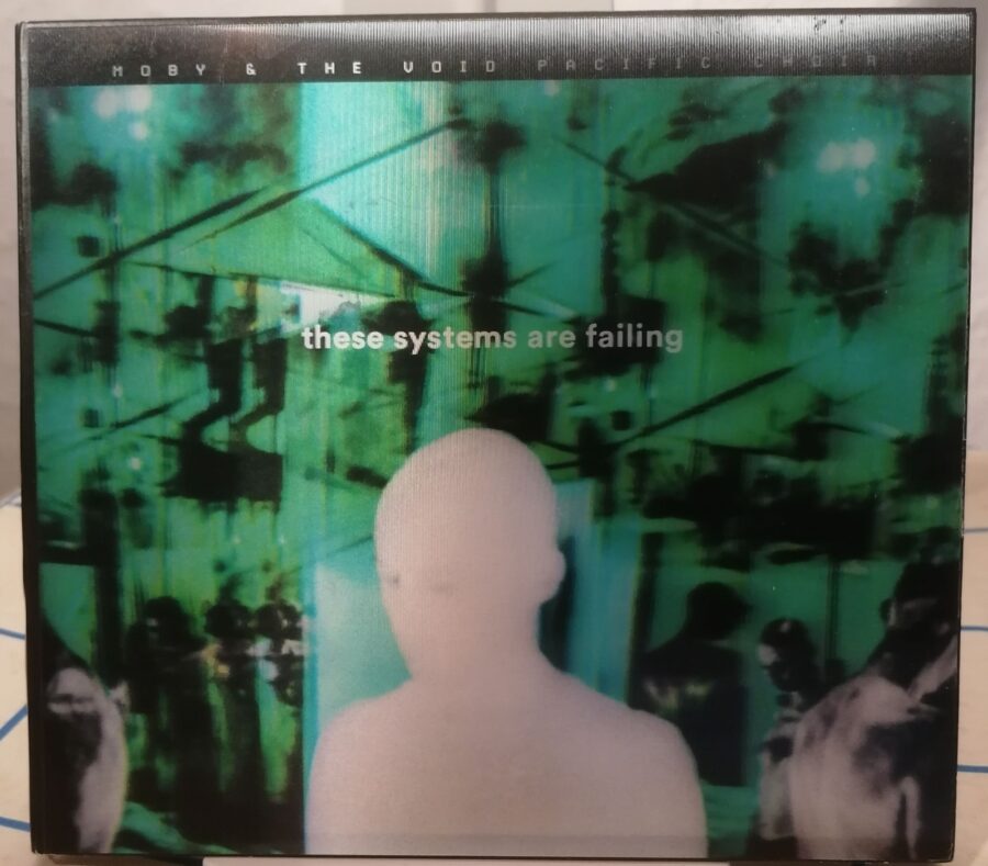 Moby - These Systems Are Failing (CD)
