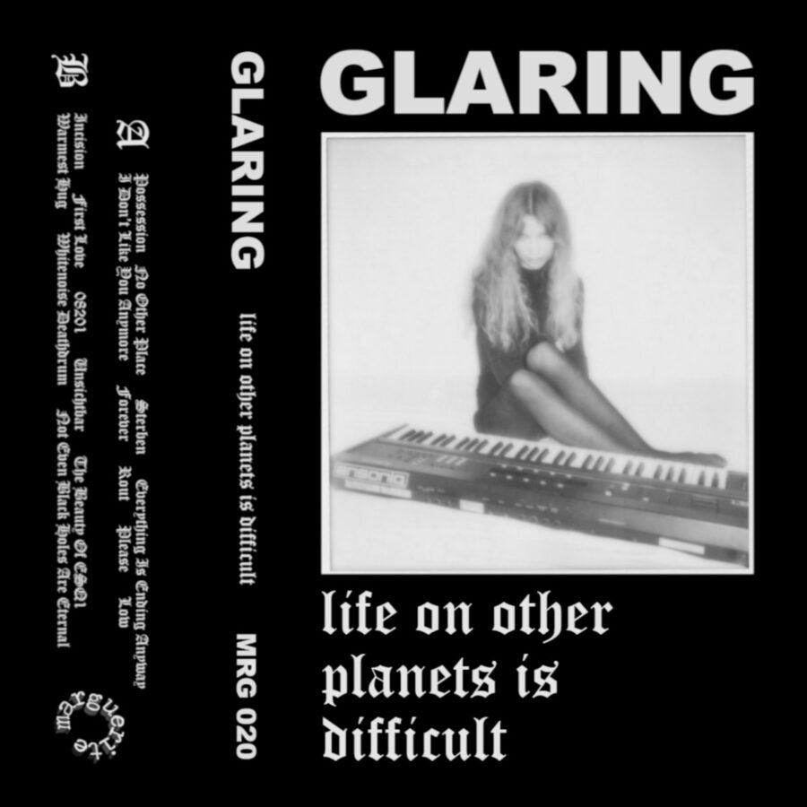 Kassetten-Cover von "Life On Other Planets Is Difficult" von Glaring.