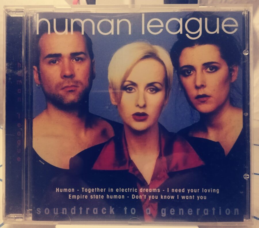 (The) Human League - Soundtrack To A Generation (CD)
